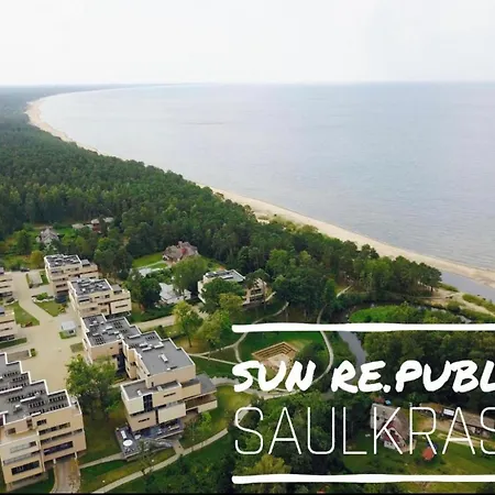 Apartment New Exclusive 2bd By The Sea Saulkrasti